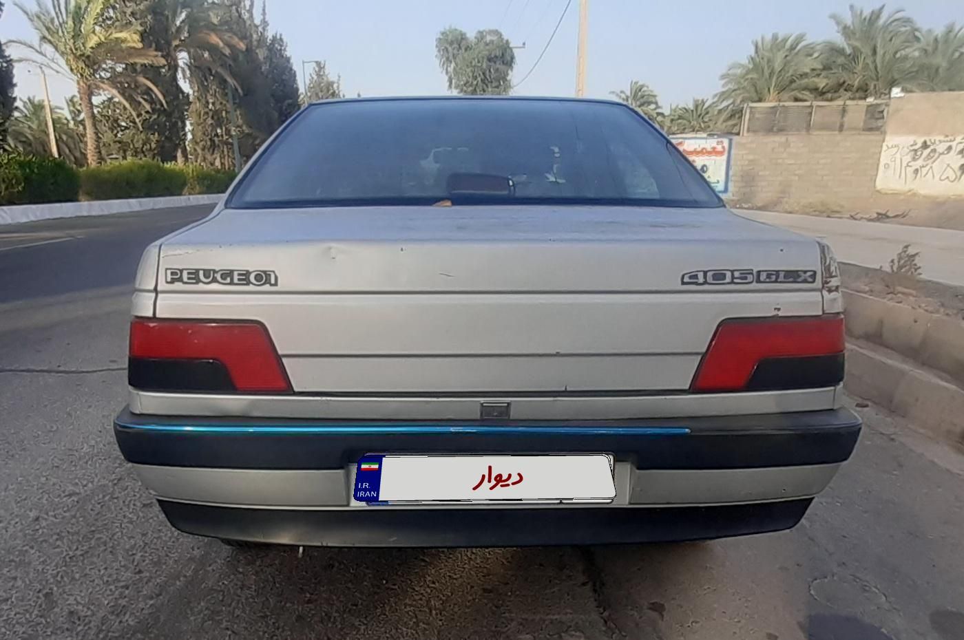 پژو 405 جی ال ایکس (GLX)، مدل ۱۳۹۰|خودرو سواری و وانت|بم, |دیوار