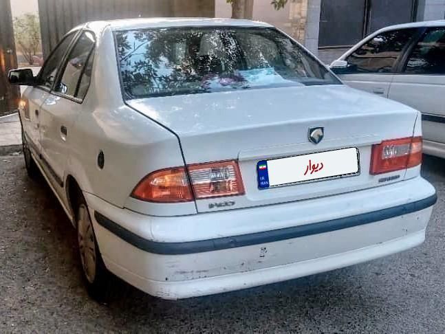 سمند، Ef7، دوگانه‌سوز کارخانه ، مدل96|خودرو سواری و وانت|تهران, چیتگر|دیوار