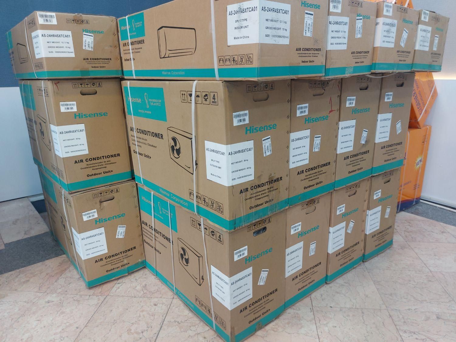 کولر گازی هایسنس مدل AS|کولر گازی و فن‌کوئل|مشهد, دانشجو|دیوار