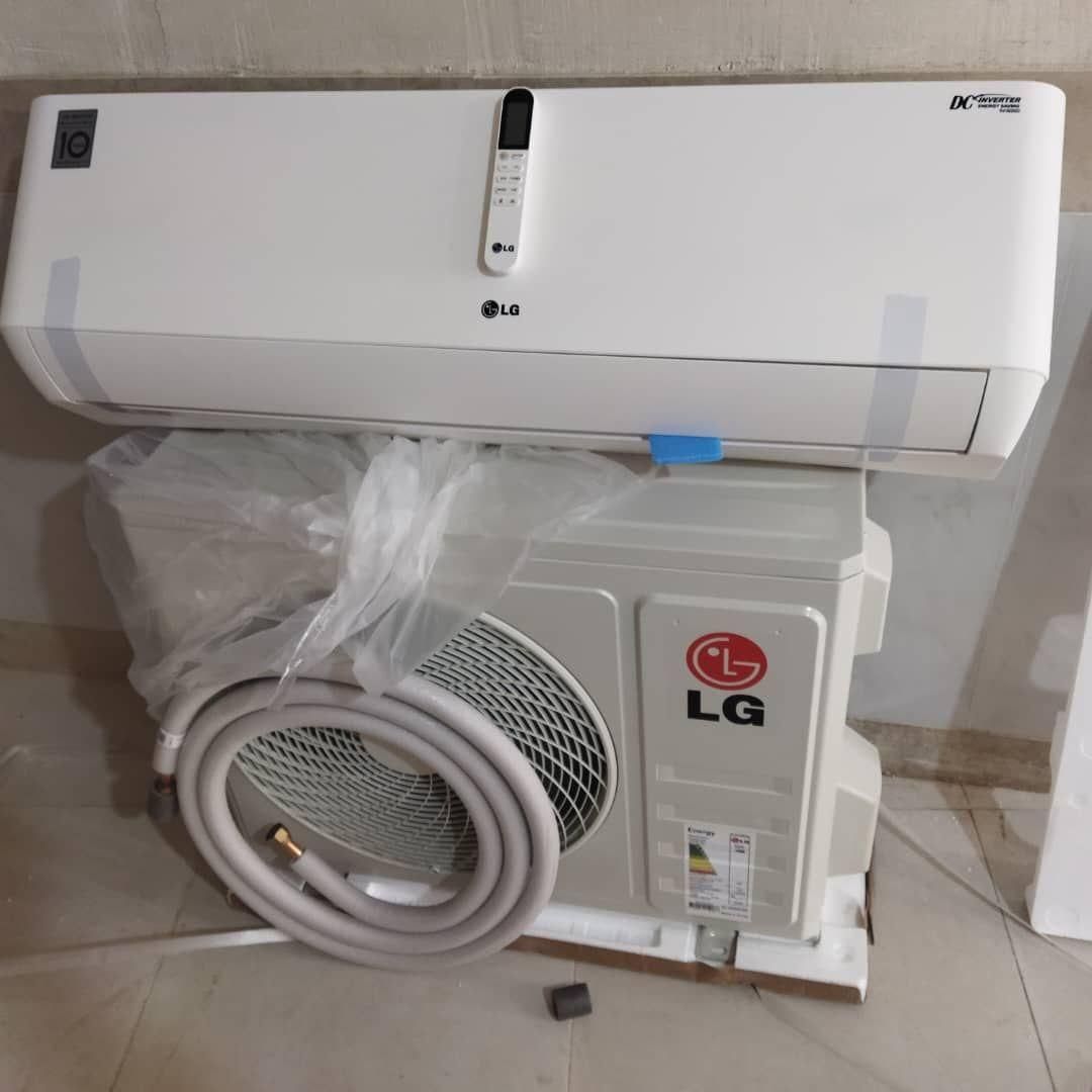 کولرگازی ال جی،الجی 12 18 24 30 هزار Duls Invtrr p|کولر گازی و فن‌کوئل|کرمانشاه, |دیوار