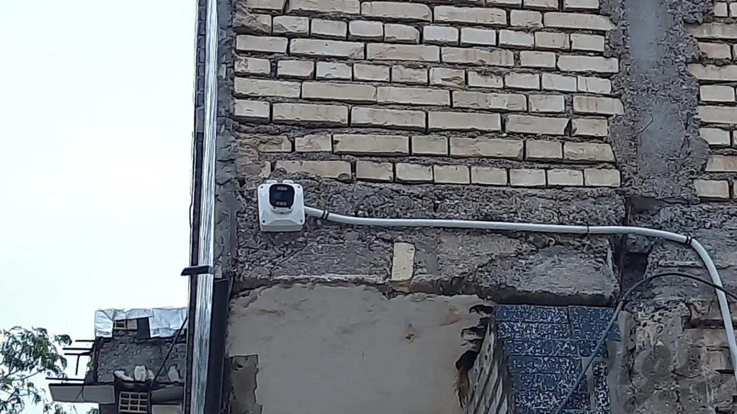 دوربین دزدگیر|دوربین مداربسته|دزفول, |دیوار