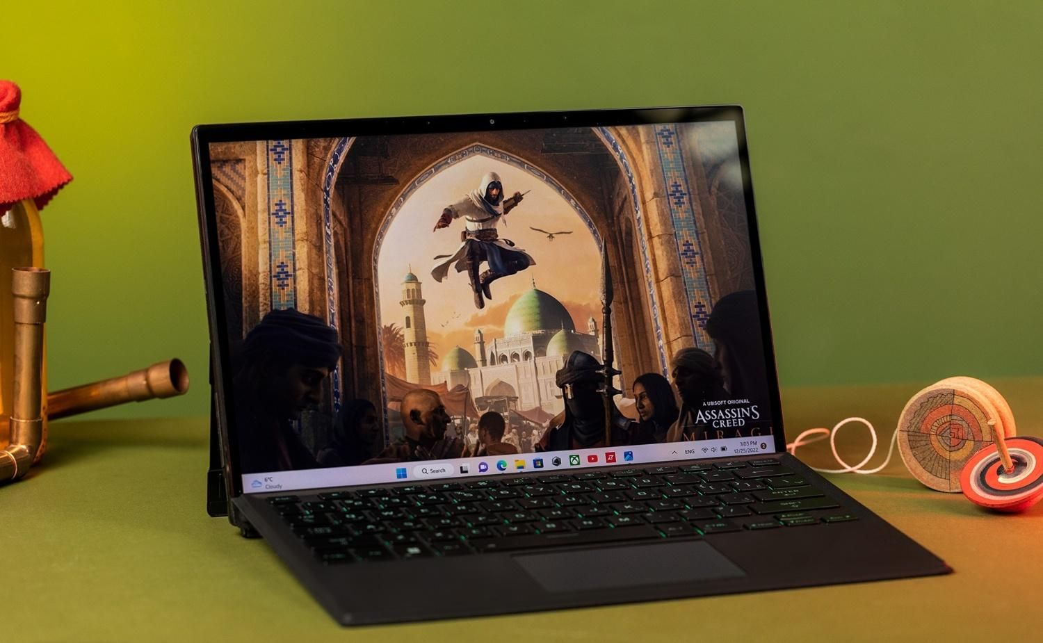 لپتاپ گیمینگ Asus Rog Flow i9|رایانه همراه|تهران, گاندی|دیوار