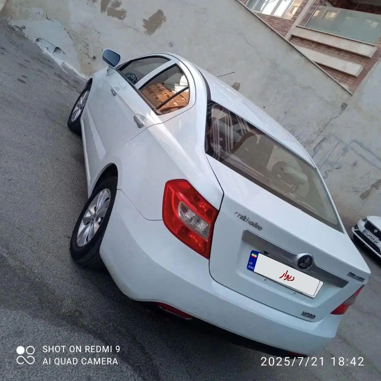 برلیانس h230بدون رنگ|خودرو سواری و وانت|اصفهان, پروین|دیوار