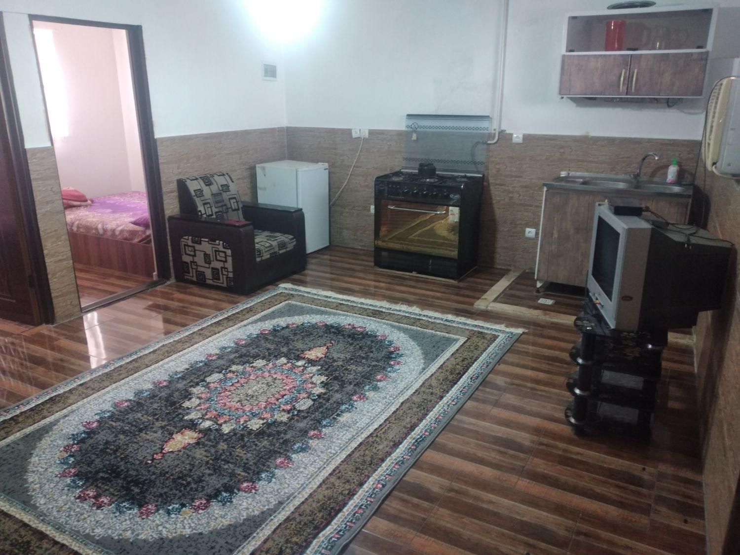 سوییت گرگان ارزان تر از همه جا یک خاب دو خاب نوساز|اجارهٔ کوتاه‌مدت آپارتمان و سوئیت|گرگان, |دیوار