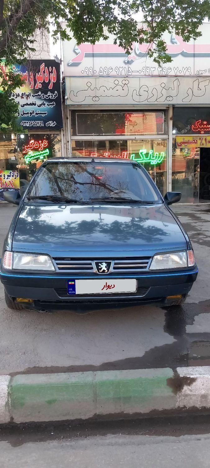 پژو 405 GLX بنزینی، مدل ۱۳۹۶|خودرو سواری و وانت|مشهد, عبادی|دیوار