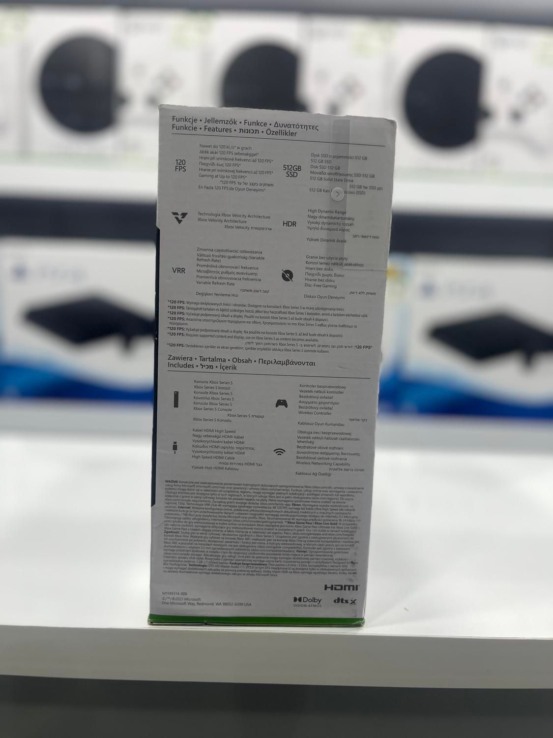 کنسول ایکس باکس سری اس اکبند Xbox Series s|کنسول، بازی ویدئویی و آنلاین|مشهد, سراب|دیوار