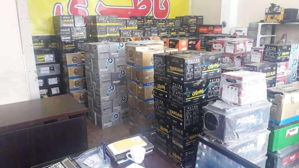 باطری خودرو/باطری ماشین/امداد خودرو/سبک سنگین|قطعات یدکی و لوازم جانبی|شیراز, ریشمک|دیوار