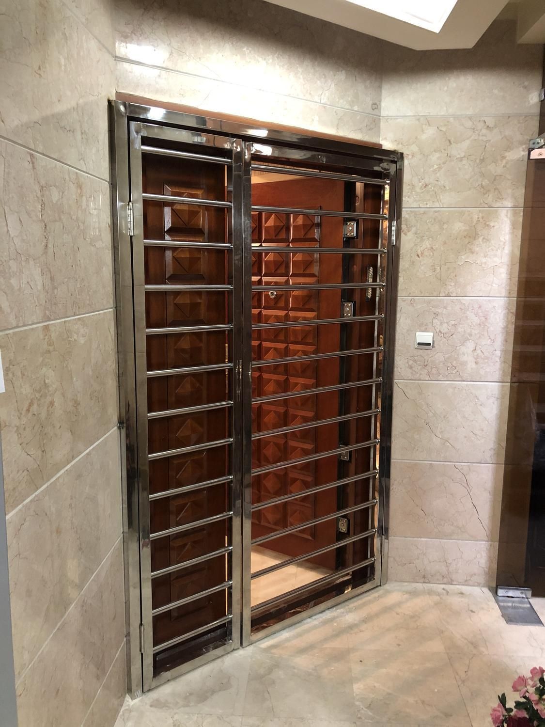 نرده و حفاظ استیل در سراسر تهران|خدمات پیشه و مهارت|تهران, شهرک ولیعصر جنوبی|دیوار