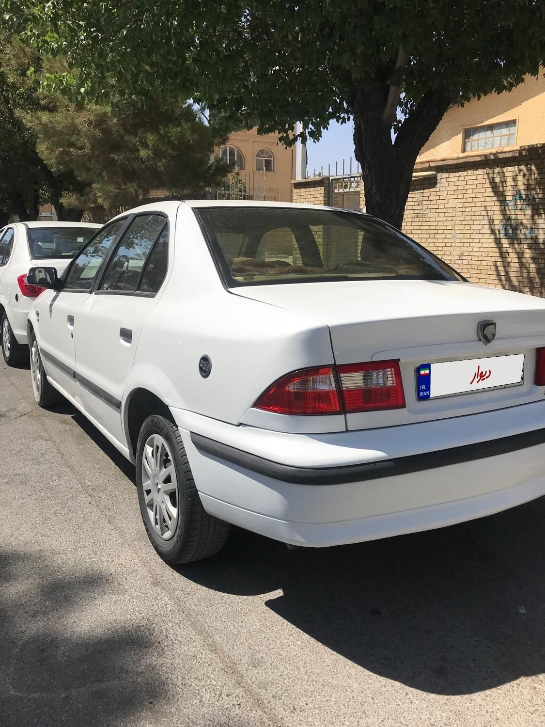 سمند LX EF7 بنزینی، مدل ۱۳۹۰|خودرو سواری و وانت|آباده, |دیوار