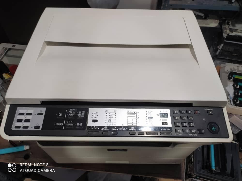 دستگاه شارپ(کپی ، پرینتر ، اسکنر) AR X180|پرینتر، اسکنر، کپی، فکس|شیراز, سینما سعدی|دیوار