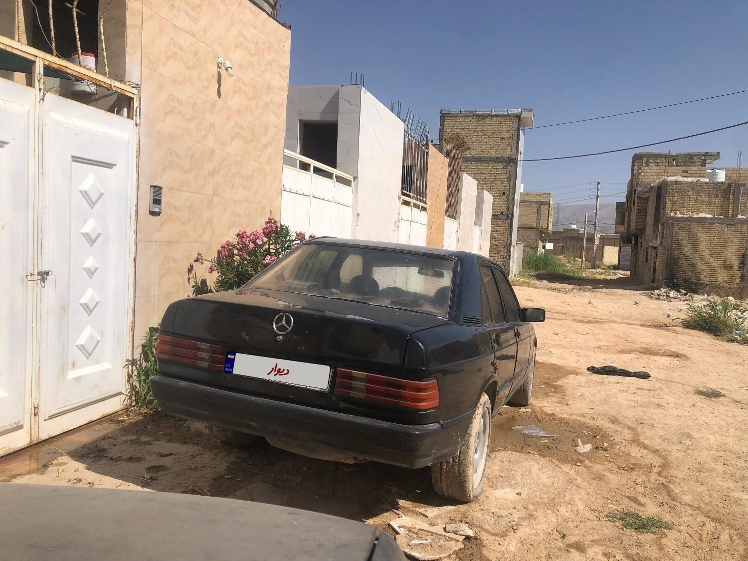 بنز کلاسیک E190|خودرو کلاسیک|شیراز, میانرود|دیوار