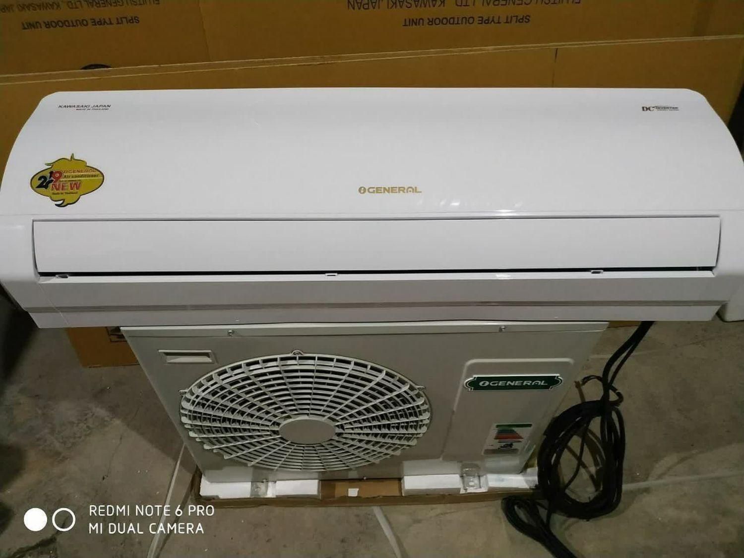 کولر گازی اوجنرال|کولر گازی و فنکوئل|شهرضا, |دیوار