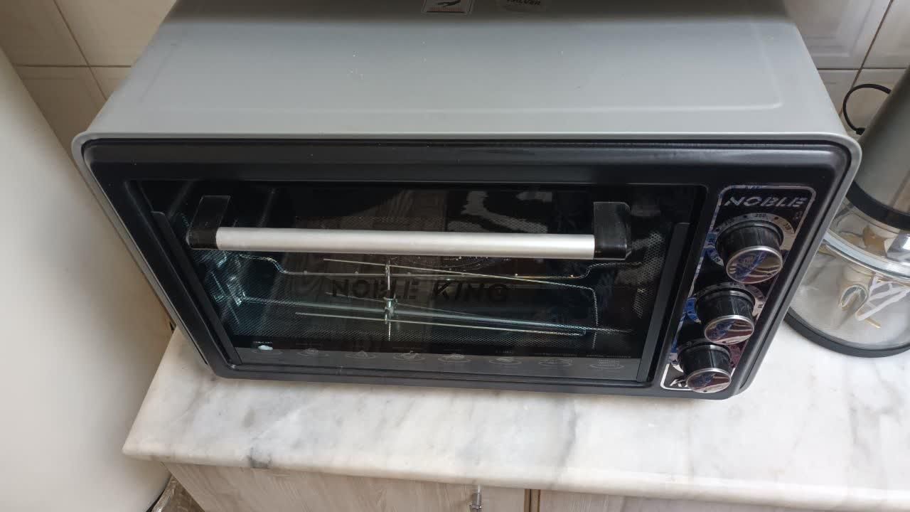 اون توستر نوبل کینگ همراه کارتن ۳۸۰۰ت  مخصوص جهاز|اجاق گاز و لوازم برقی پخت‌وپز|کرج, حصارک|دیوار