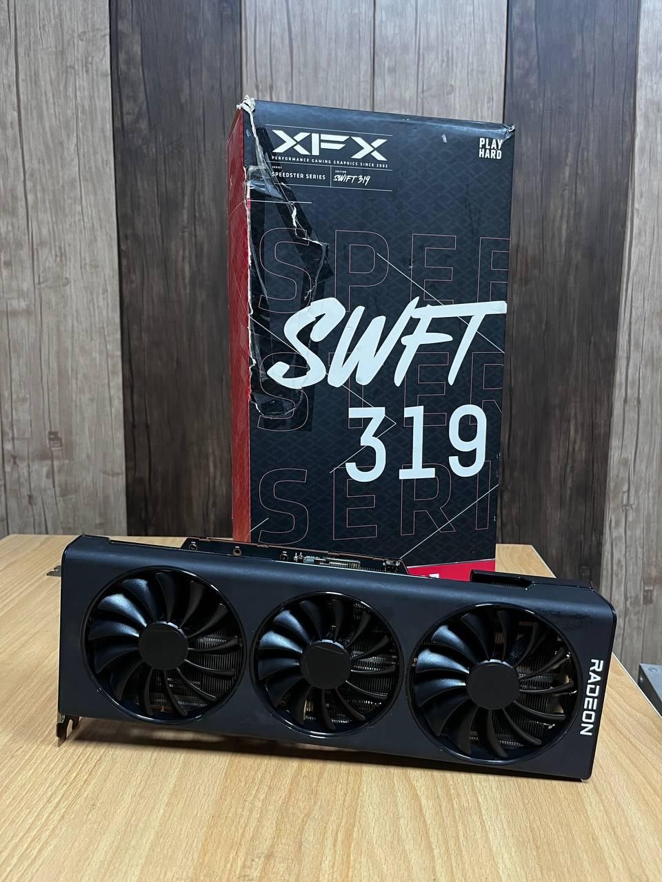 کارت گرافیک XFX RX 6900 XT 16GB|قطعات و لوازم جانبی رایانه|تهران, میدان ولیعصر|دیوار