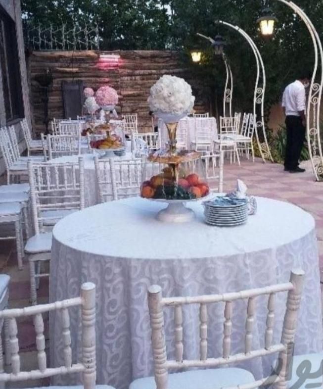 اجاره و کرایه میز و صندلی تشریفات مجالس|خدمات پذیرایی، مراسم|تبریز, |دیوار