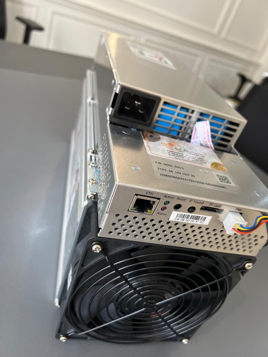 ام پنجاه ماینر M50 stockاستوک در حد whatsminer|قطعات و لوازم جانبی رایانه|تهران, جنت‌آباد جنوبی|دیوار