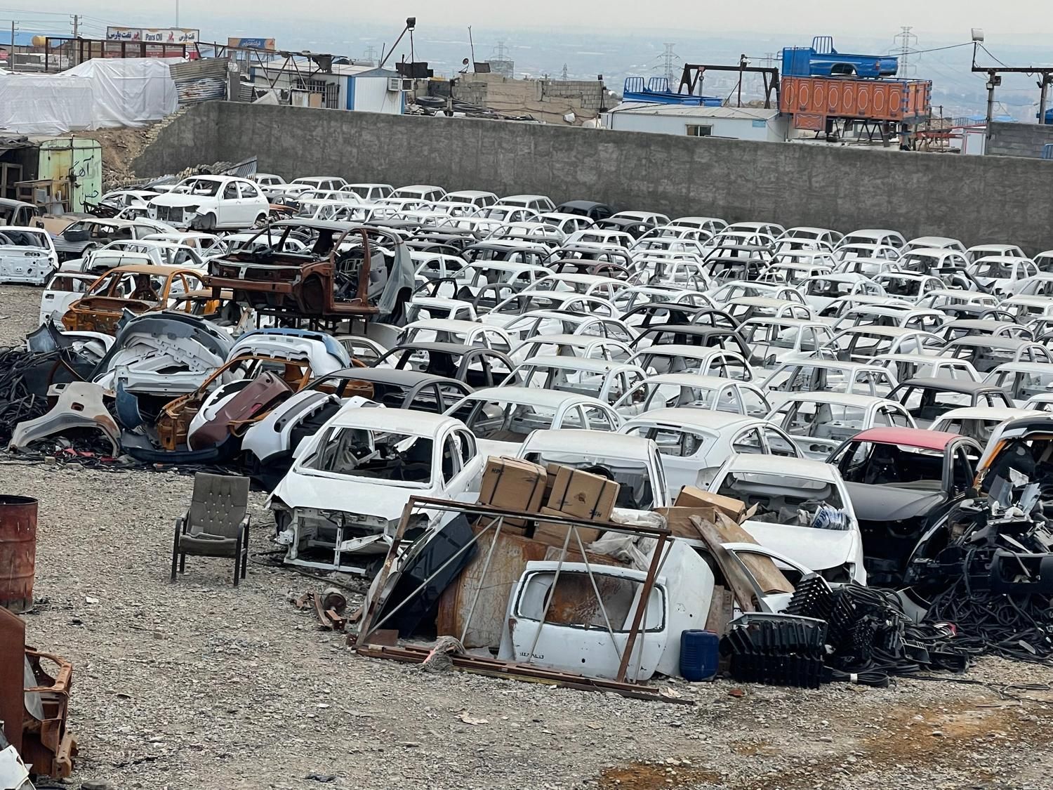 اتاق بدنه رنگ فابریک پرایدتیبا کوییک ساینا|قطعات یدکی و لوازم جانبی|تهران, شهرک رضویه|دیوار