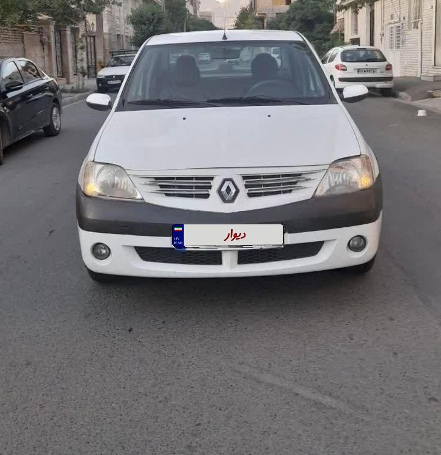 رنو تندر 90 (L90 لوگان) E2، مدل ۱۳۹۰|خودرو سواری و وانت|تهران, ونک|دیوار