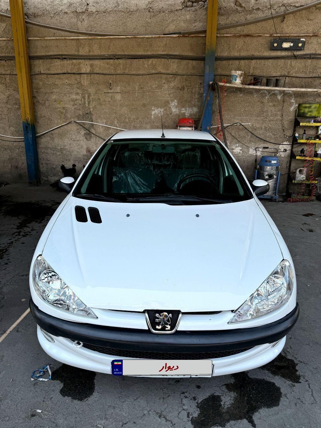 پژو 206 SD V8، مدل ۱۳۹۹|خودرو سواری و وانت|تهران, استاد معین|دیوار
