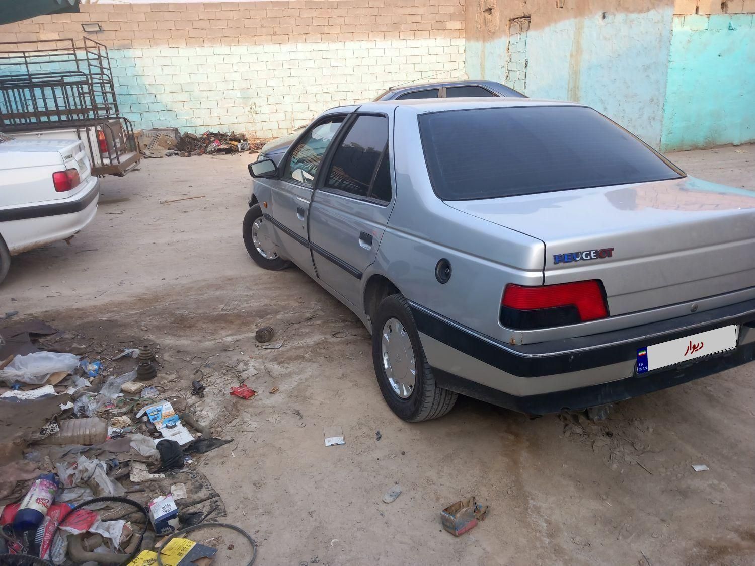 پژو 405 GLX - دوگانه سوز CNG، مدل ۱۳۹۶|خودرو سواری و وانت|آبادان, |دیوار