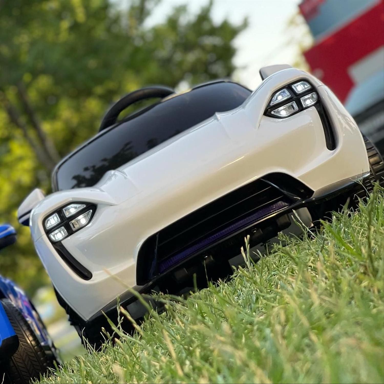 ماشین شارژی پورشه|اسباب‌بازی بچه|کرمانشاه, |دیوار