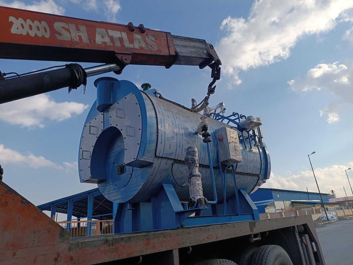 دیگ بخار استیم بویلر Z-Co|ماشین‌آلات صنعتی|شیراز, رکن‌آباد|دیوار