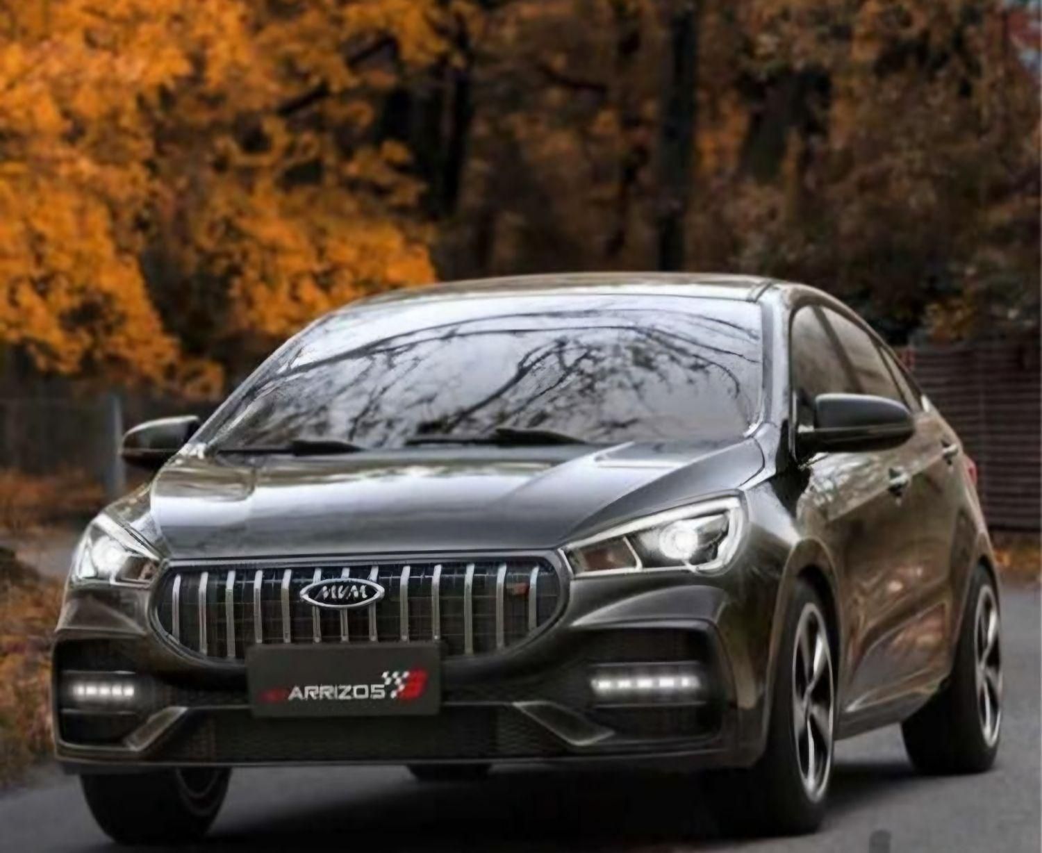 ام وی ام غلامزاده/M5نقدقسط آریزو۵اسپرت ARRIZO5FL|خودرو سواری و وانت|ارومیه, |دیوار