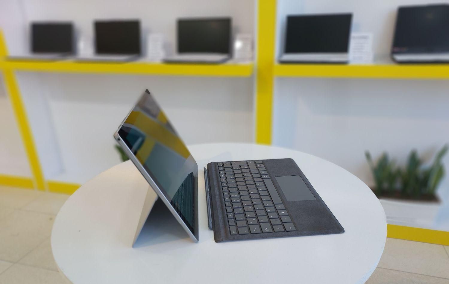 لپ تاپ surface pro 6  قسطی|رایانه همراه|کرمانشاه, |دیوار