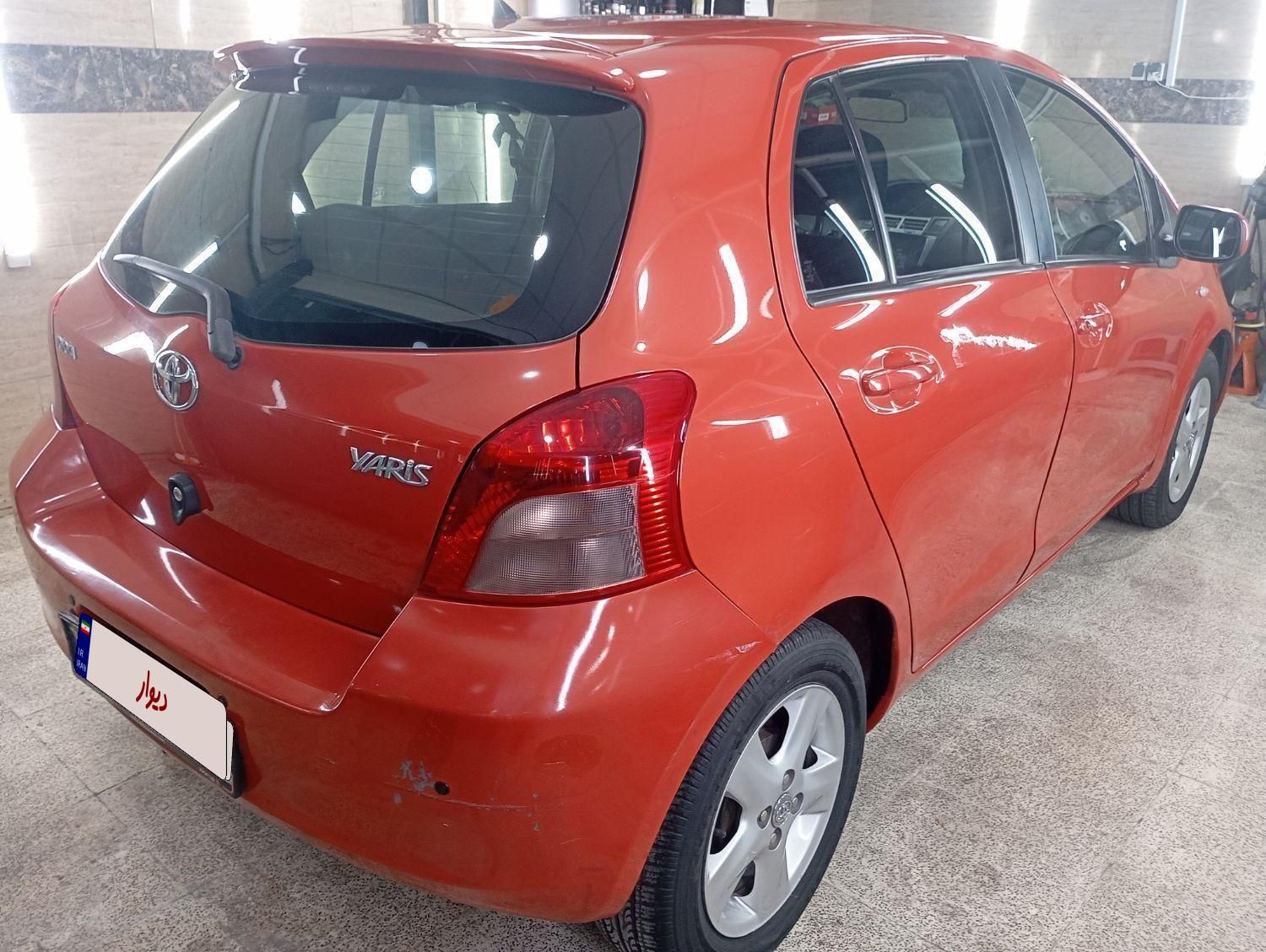 تویوتا یاریس هاچبک 1300cc، مدل ۲۰۰۸|خودرو سواری و وانت|تهران, مجیدآباد|دیوار