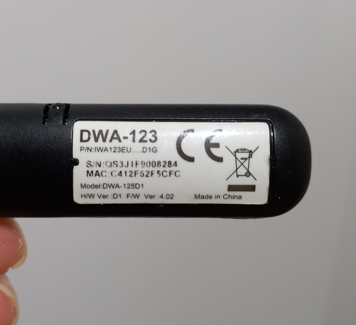 کارت شبکه USB و بی سیم دی لینک مدل DWA-123|مودم و تجهیزات شبکه|تهران, ونک|دیوار