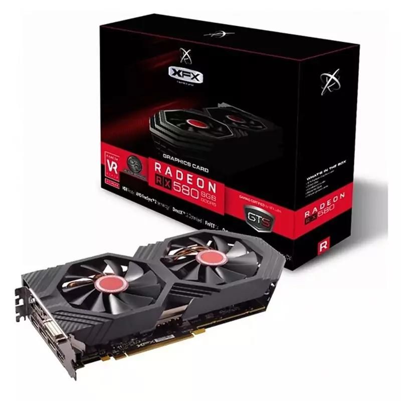 گرافیک RX 580 8GB DDR5 در حد نو|قطعات و لوازم جانبی رایانه|جم, |دیوار