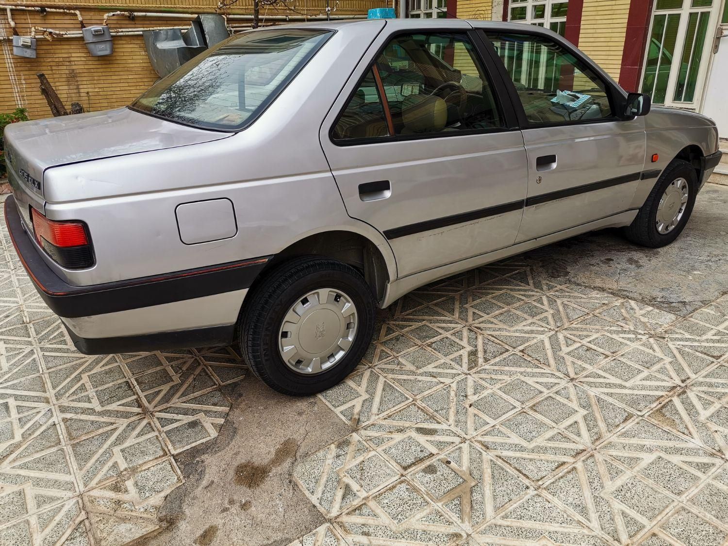 پژو 405 GLX - دوگانه سوز CNG، مدل ۱۳۸۶|خودرو سواری و وانت|یاسوج, |دیوار