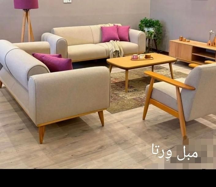 مبل وِرتا ۲۴(تعویض مبلمان کهنه با مبل نو)|مبلمان خانگی و میز عسلی|کرج, حصارک بالا|دیوار