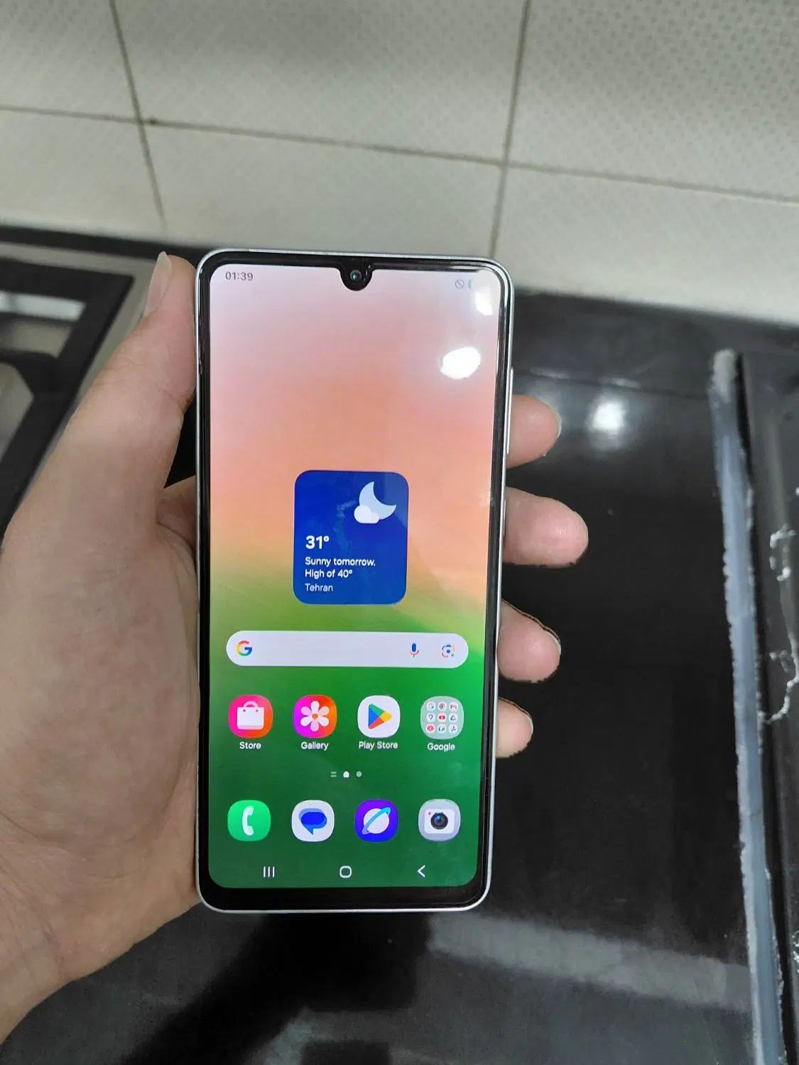 lcd a33|لوازم جانبی موبایل و تبلت|تهران, آبشار تهران (دریاچه)|دیوار