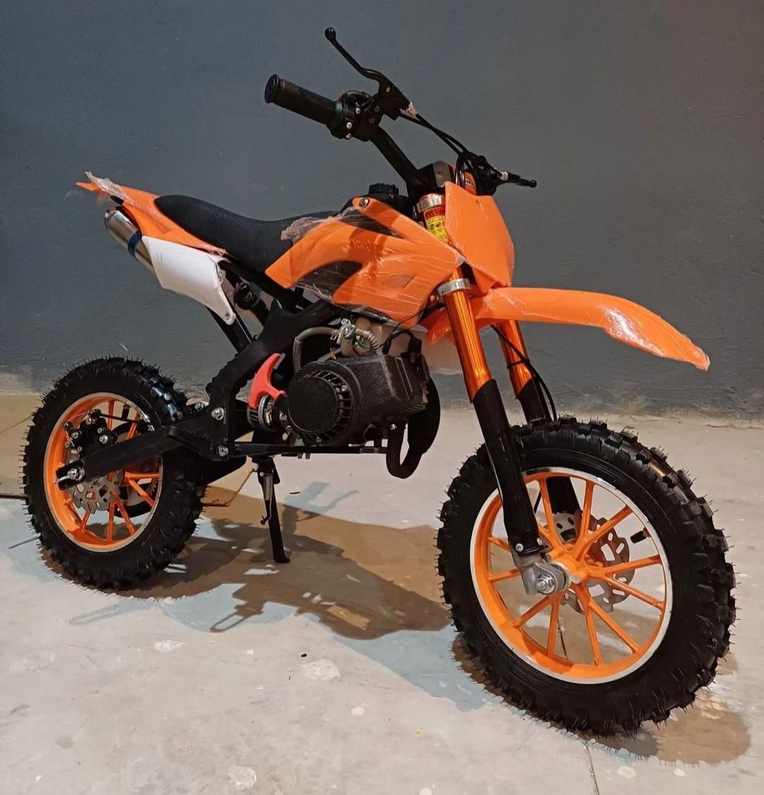 موتور مینی تریل بنزینی 50cc شارژی 18ماهه بدون سود|اسباب‌‌بازی|اصفهان, ناژوان|دیوار