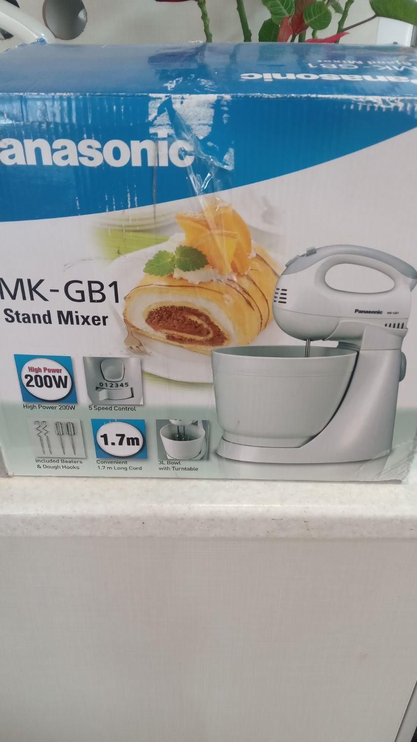 همزن پاناسونیک مدل MK-GB1|خردکن، آسیاب، غذاساز|تهران, صد دستگاه|دیوار
