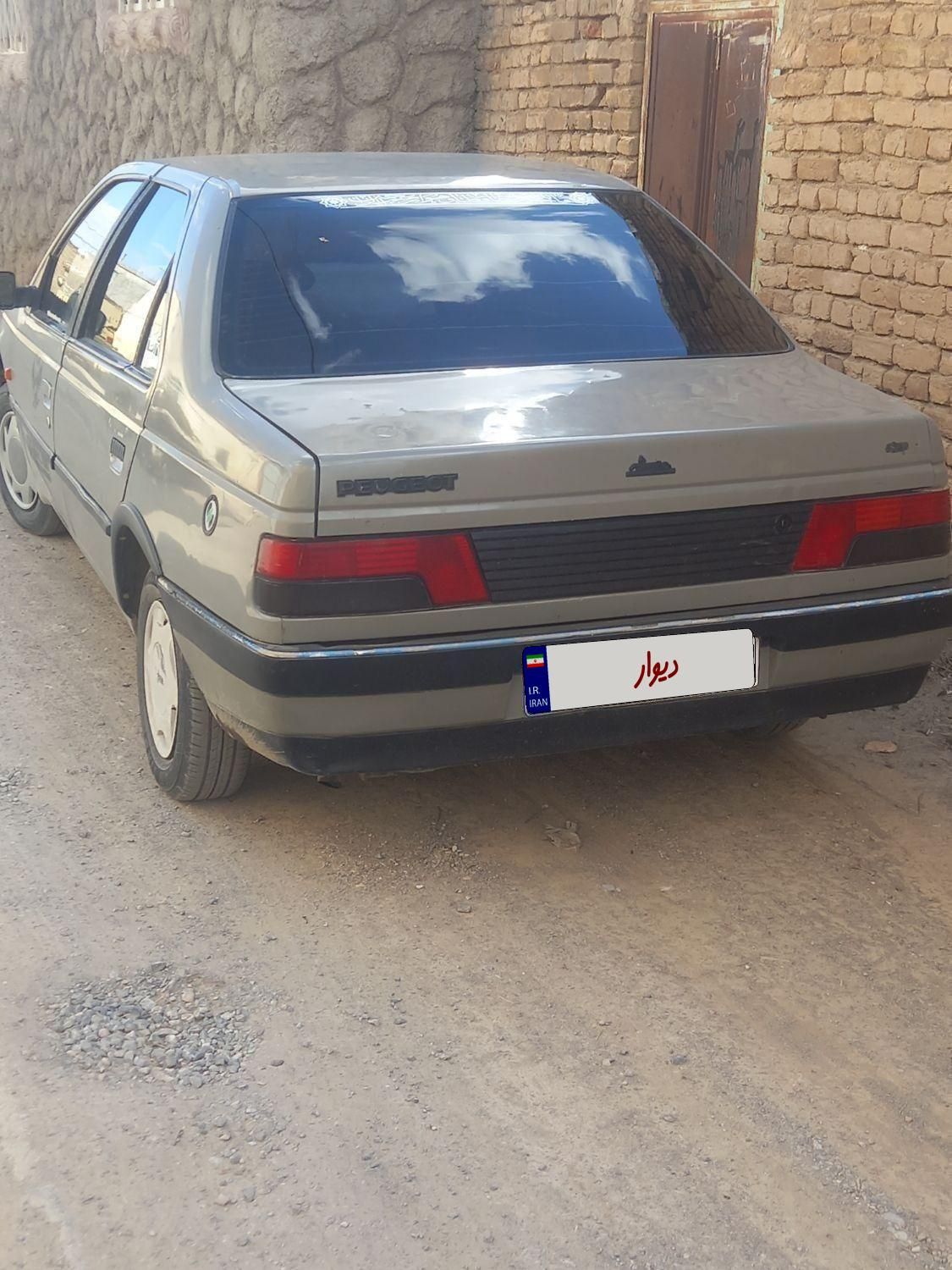 پژو آر دی (RD) دوگانه سوز CNG، مدل ۱۳۸۲|خودرو سواری و وانت|داران, |دیوار