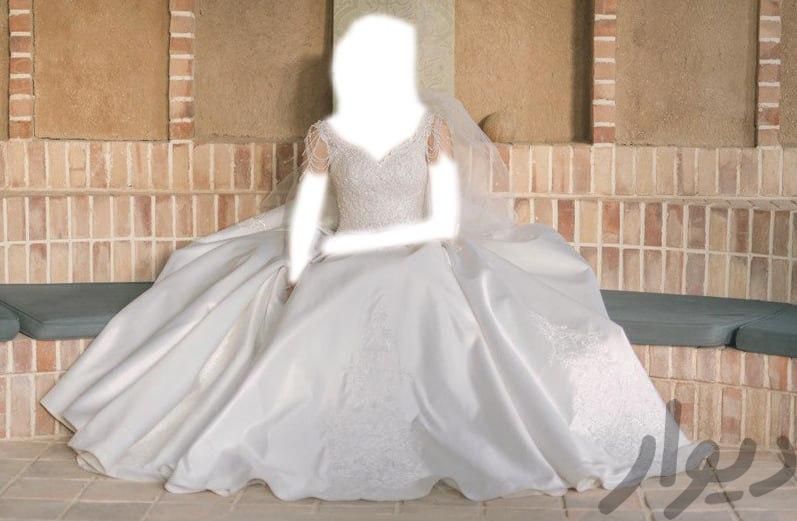 لباس عروس سایز 38 تا 40|لباس|تهران, کرمان|دیوار