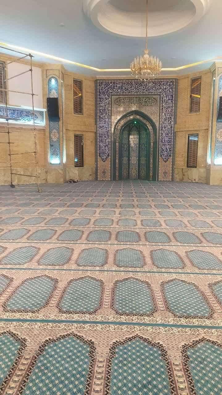 فرش هفتصد شانه ضخیم مسجدی نمازی یک پارچه|فرش|اهواز, کمپلو شمالی|دیوار