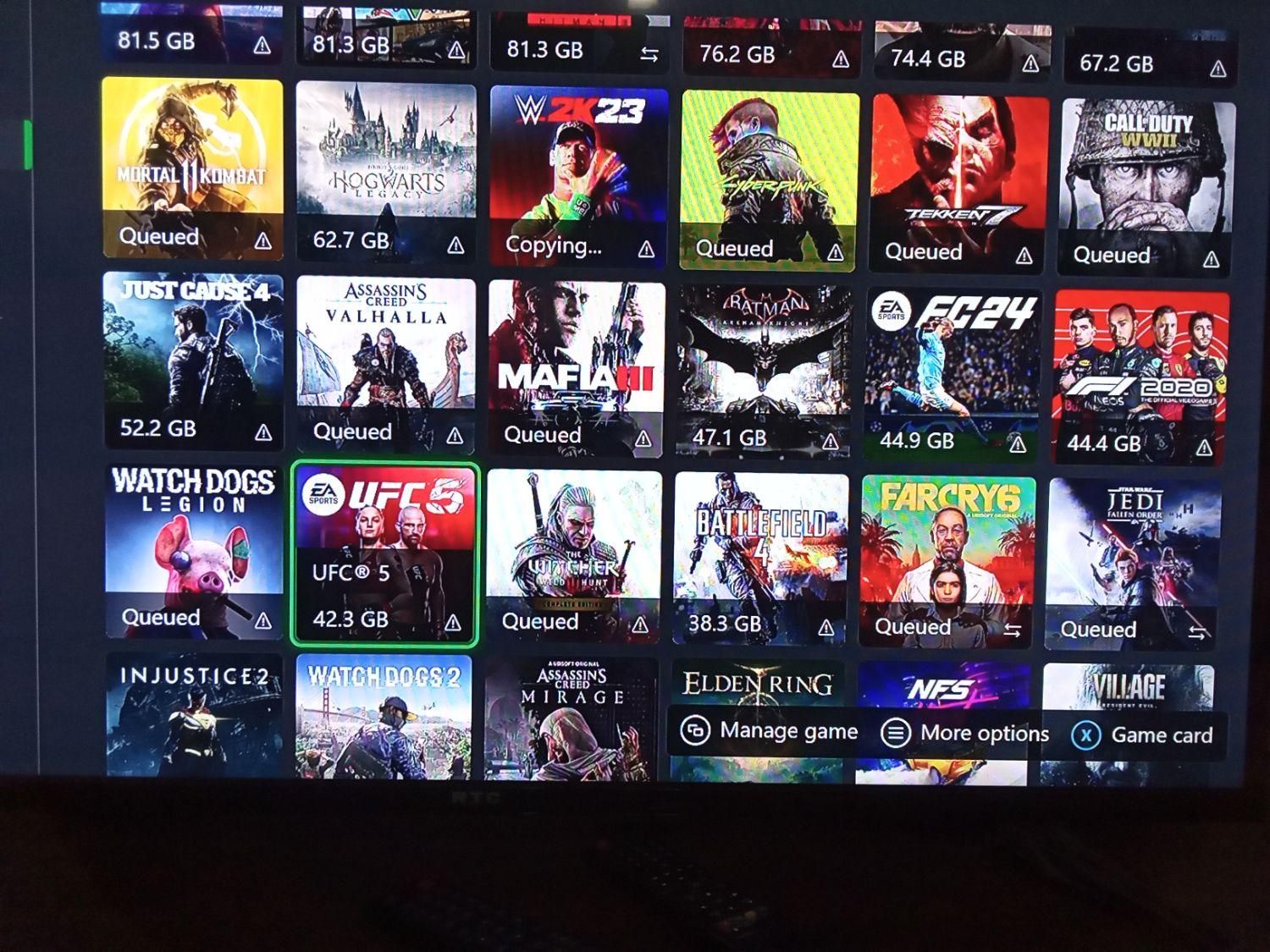 فول گیم کردن بازی XBOX ایکس باکس|کنسول، بازی ویدئویی و آنلاین|رشت, کوی حسینی|دیوار