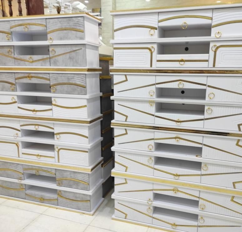 ست کنسول آیینه و جاکفشی میزتلویزیون زیبا|بوفه، ویترین، کنسول|خرم‌آباد, |دیوار