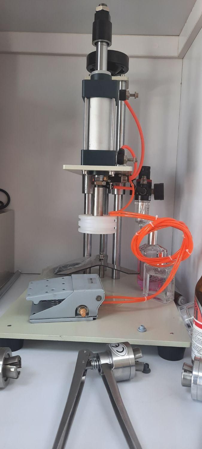 دستگاه درب بند ادکلن دستی|ماشین‌آلات صنعتی|قزوین, |دیوار