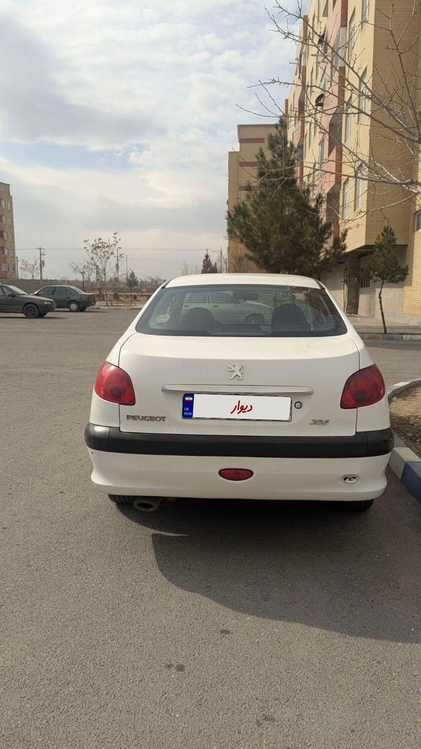 پژو 206 SD V8، مدل ۱۳۹۸|خودرو سواری و وانت|گلبهار, |دیوار