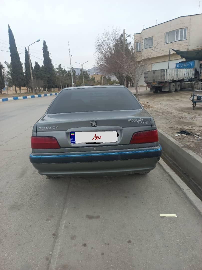 پارس مدل۹۰معاوضه با نیسان|خودرو سواری و وانت|نی‌ریز, |دیوار