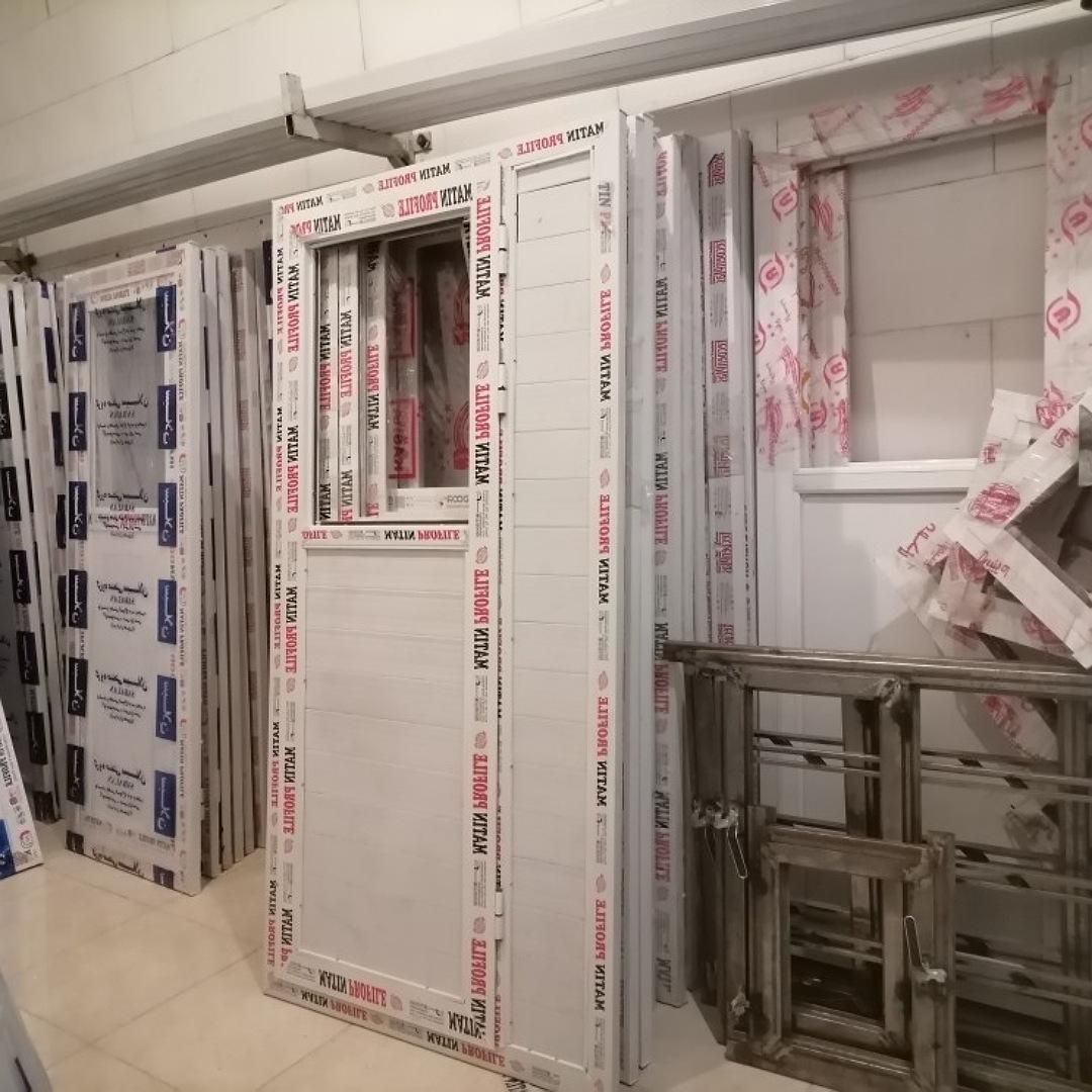 المینیوم%درب اتاق چارچوب حمامupvcآلومینیوم انباری|مصالح و تجهیزات ساختمان|شیراز, محراب|دیوار