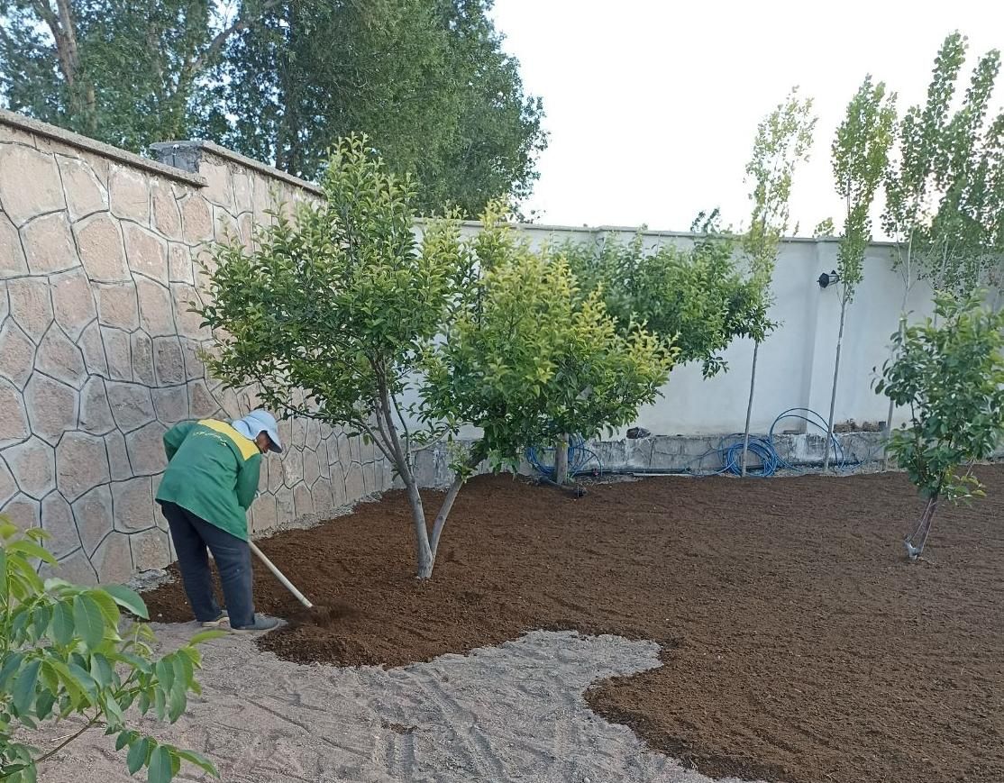 خدمات فضای سبز وباغبانی (کاشت چمن،سم پاشی،علف زنی)|خدمات باغبانی و درختکاری|تبریز, |دیوار