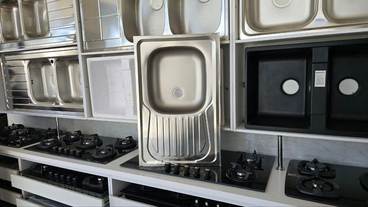 سینک  ۸۰ در ۵۰|مصالح و تجهیزات ساختمان|همدان, |دیوار