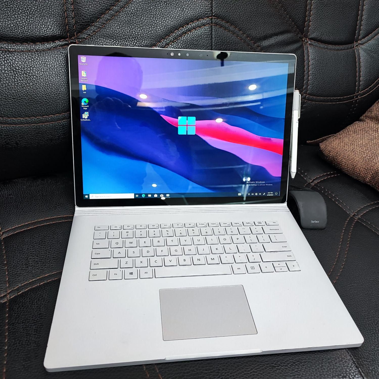 surface book 3 سرفیس بوک سه i7/32/1tb|رایانه همراه|تهران, پاسداران|دیوار