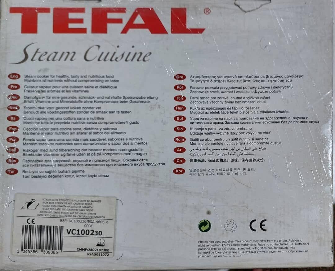 بخار پز TEFAL  اکبند|اجاق گاز و لوازم برقی پخت‌وپز|تهران, دریان‌نو|دیوار