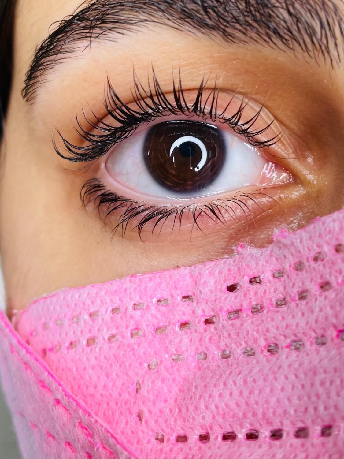 تخفیف لیفت و لمینت مژه و ابرو|خدمات آرایشگری و زیبایی|رشت, گلسار|دیوار